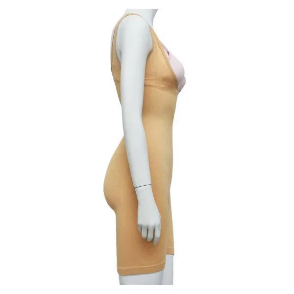 Women Full Body Shaper – Tummy Control Seamless Bodysuit with Butt Lifter & Waist Slimming Shapewear