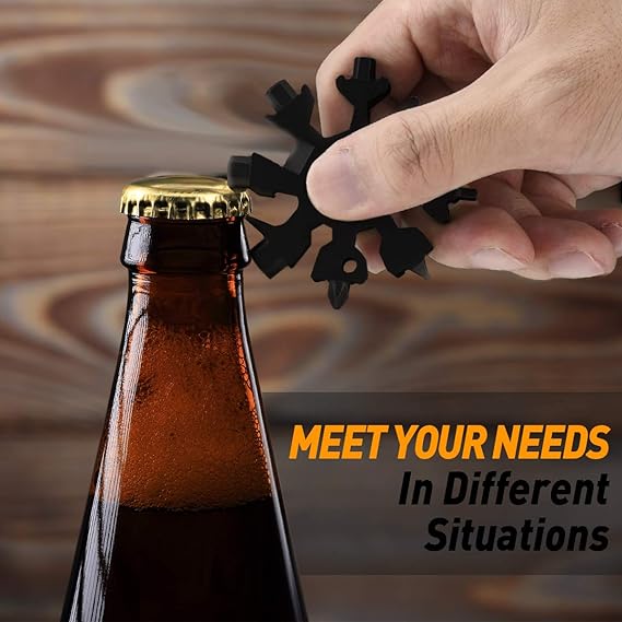 18-in-1-stainless-steel-snowflake-wrench-multipurpose-wrench‏