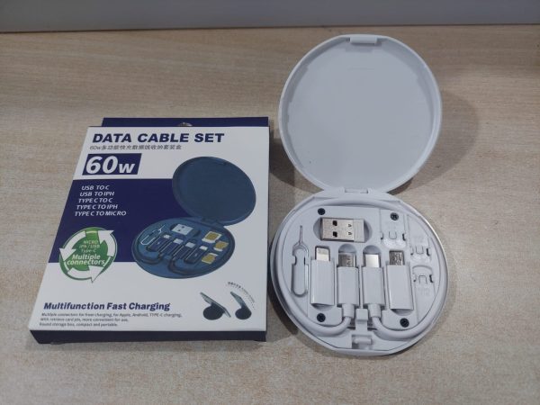 5 In 1 Data Cable Set