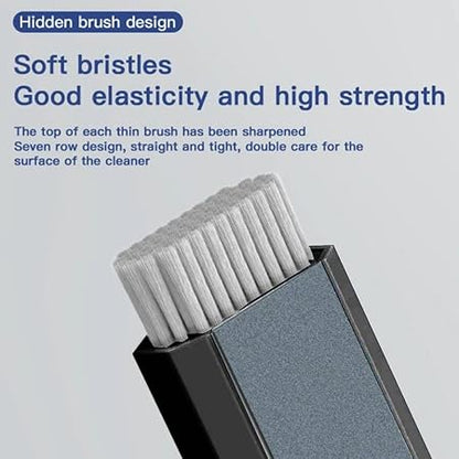 8 In 1 Keyboard Cleaning Kit, Portable Keyboard Cleaner With Brush, Multifunction Electronic Cleaning Kit For Keyboard,