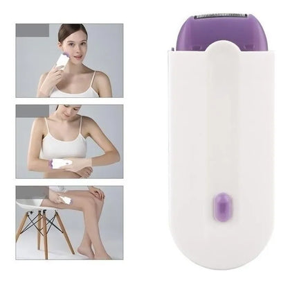Finishing Touch Rechargeable Hair Remover for Face & Body