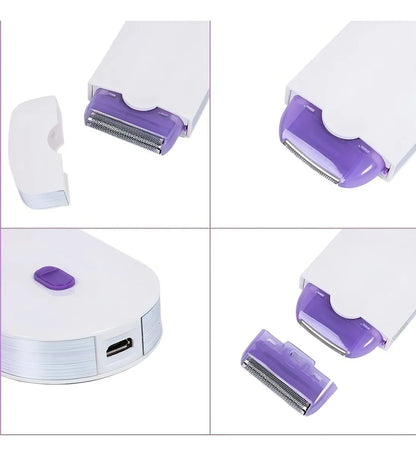 Finishing Touch Rechargeable Hair Remover for Face & Body