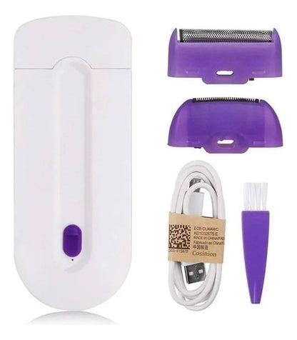 Finishing Touch Rechargeable Hair Remover for Face & Body