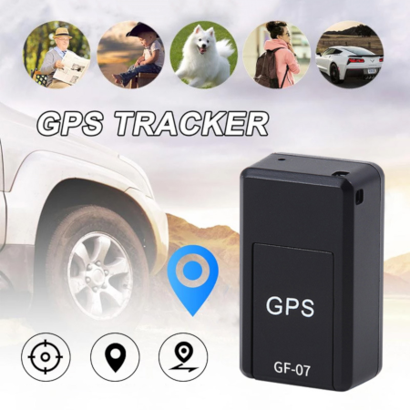 Mini GPS Tracker with SIM Support | Real-Time Location Tracking via Google Maps
