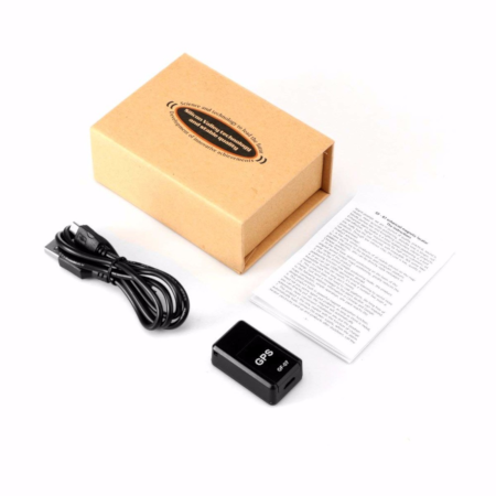 Mini GPS Tracker with SIM Support | Real-Time Location Tracking via Google Maps