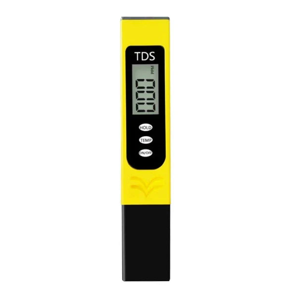 Digital TDS Water Quality Tester | Portable Handheld Meter | Easy Reading Display