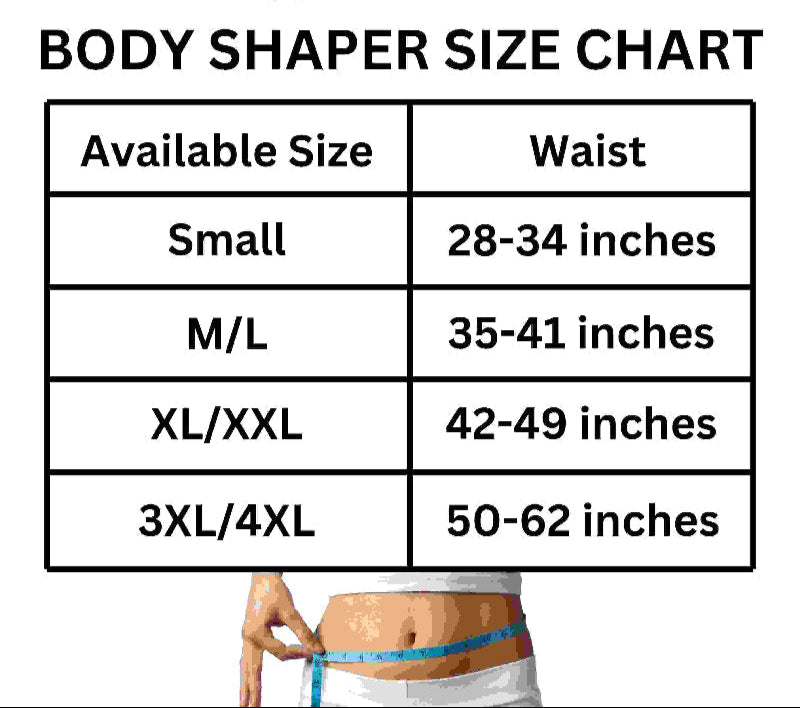 Seamless High-Waisted Body Shaper (Premium Quality)