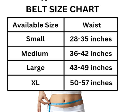 High‑Waist Tummy & Waist Shaping Wrap Belt
