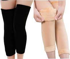 Thermal Fleece Knee Warmers | Soft Winter Leg Protectors