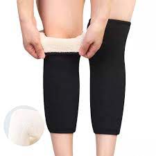 Thermal Fleece Knee Warmers | Soft Winter Leg Protectors