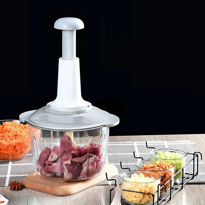 Vegetables Push Chopper (Capacity 2 L)