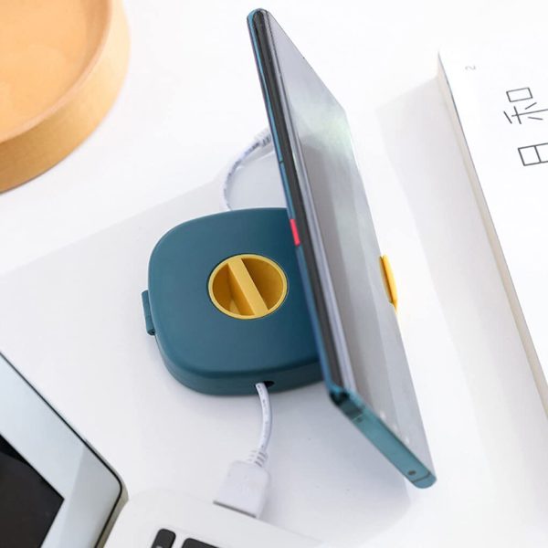 Portable Wire Cable Storage Box Mobile Phone Charging Cable Earphone Accessories