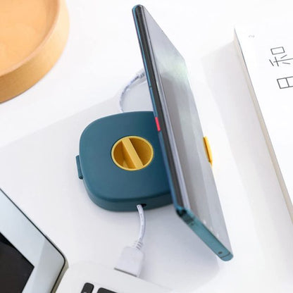 Portable Wire Cable Storage Box Mobile Phone Charging Cable Earphone Accessories