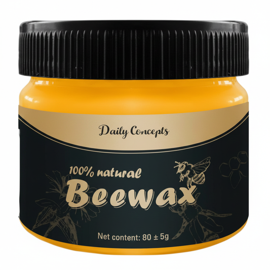 Natural Beeswax Wood Polish – For Doors, Furniture & Wooden Surfaces