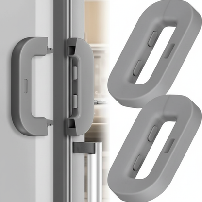 Fridge Child Safety Lock | No Drill | Easy Install Refrigerator Lock