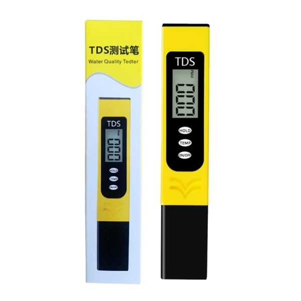 Digital TDS Water Quality Tester | Portable Handheld Meter | Easy Reading Display