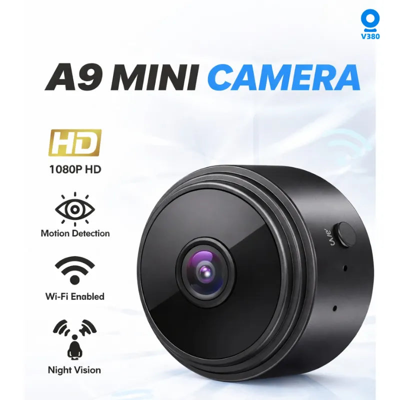 Mini WiFi Camera with TF Card Support | 128GB Storage | Motion Detection Camera