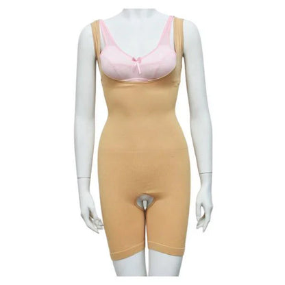 Women Full Body Shaper – Tummy Control Seamless Bodysuit with Butt Lifter & Waist Slimming Shapewear