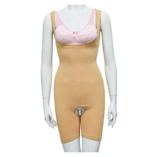 Women Full Body Shaper – Tummy Control Seamless Bodysuit with Butt Lifter & Waist Slimming Shapewear